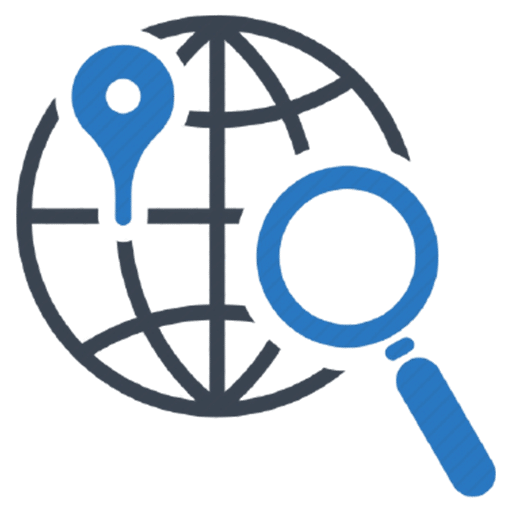 world search icon
