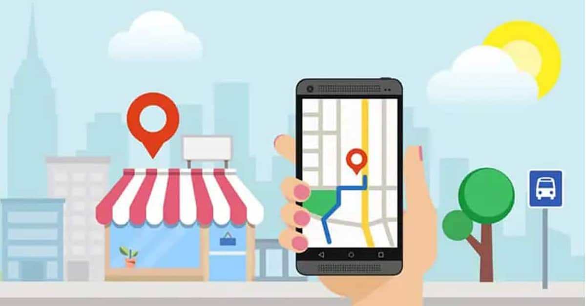 Digital visual showing Local-SEO-services