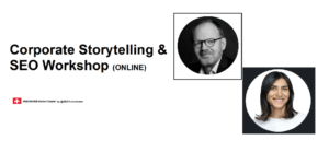 Corporate Storytelling & SEO workshop