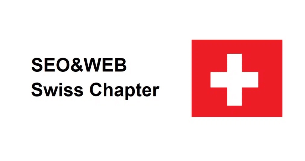 SEO and Web Events Swiss Chapter