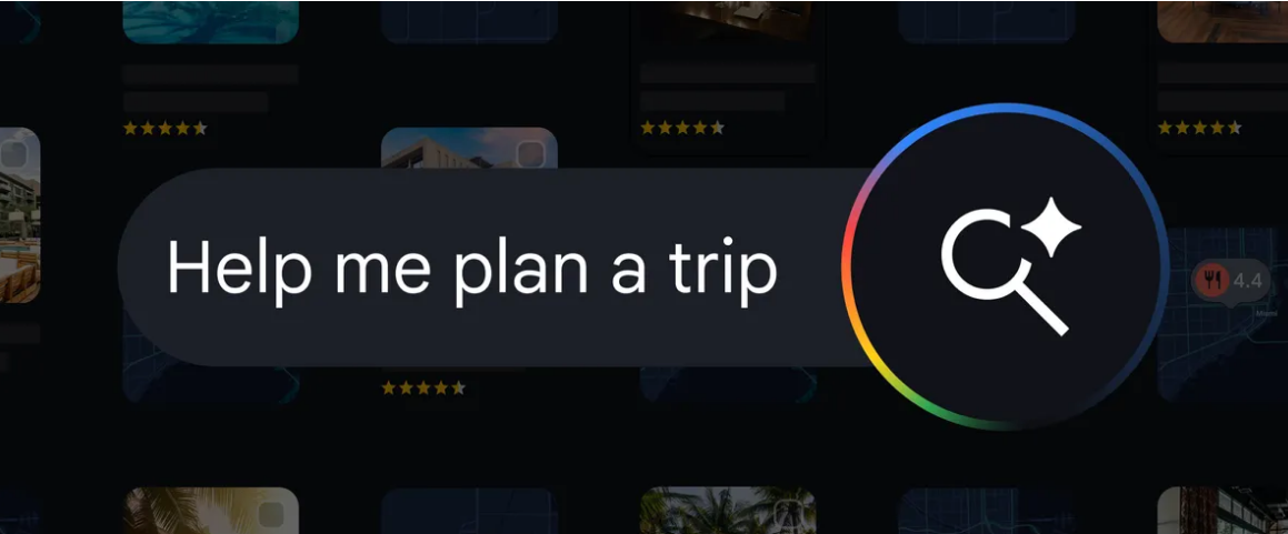 Google travel plans